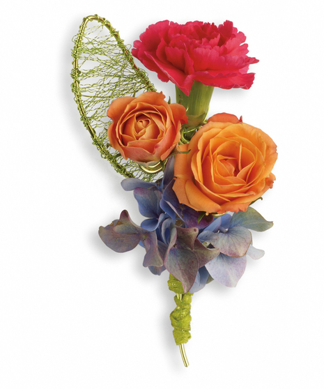 You Glow Boutonniere