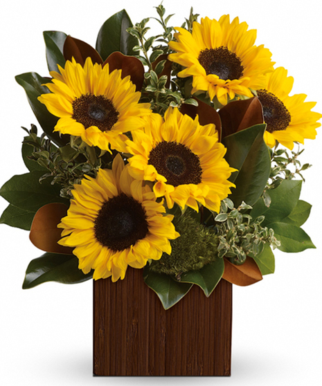 You're Golden Bouquet