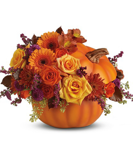 Blooming Pumpkin