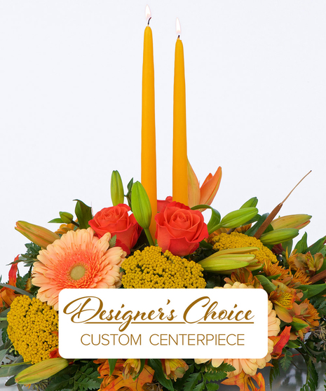 Designer's Autumn Centerpiece