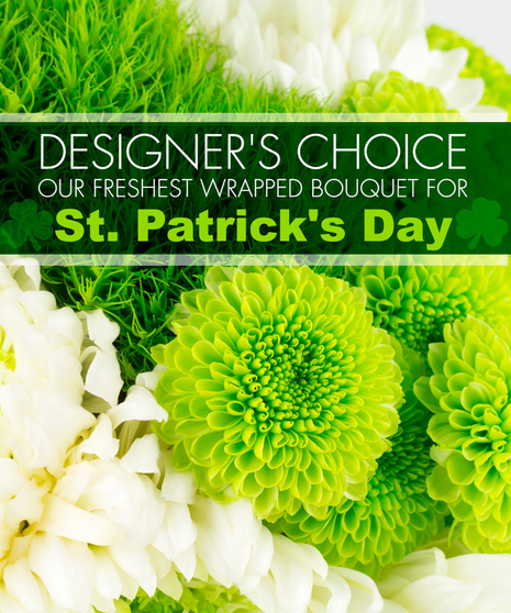 St Patrick's Designer's Creation