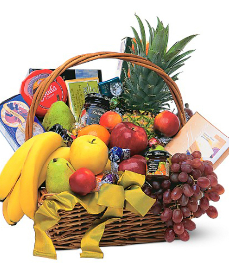 Tasty Temptations Deluxe Basket