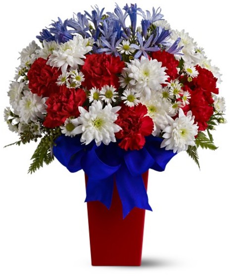 Patriotic Petals