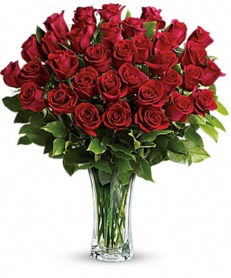 Three Dozen Roses