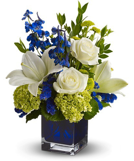 Serenade in Blue