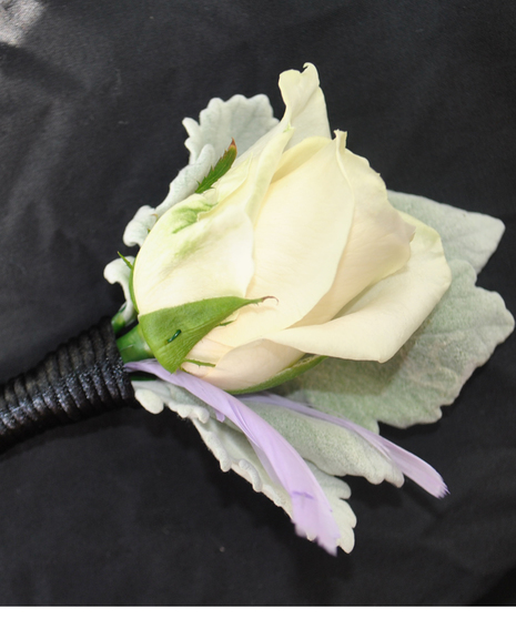 Elegant Evening Boutonniere